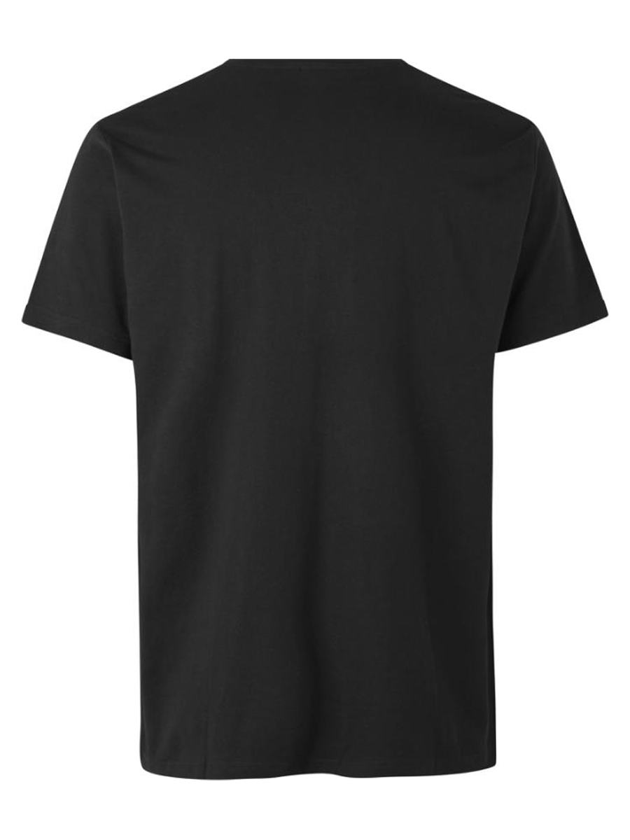 ID T-shirts / Polo 0594-sort_S - Bygholm Menswear